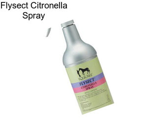 Flysect Citronella Spray