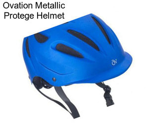 Ovation Metallic Protege Helmet