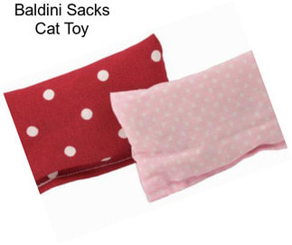 Baldini Sacks Cat Toy