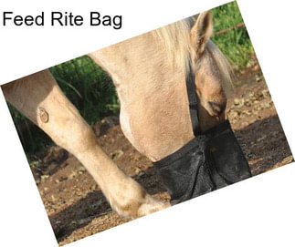 Feed Rite Bag