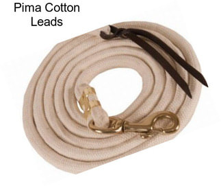 Pima Cotton Leads