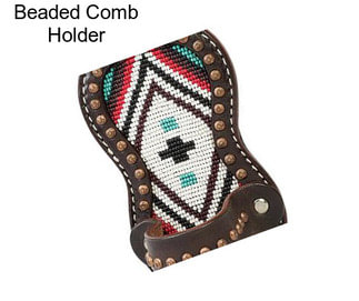 Beaded Comb Holder