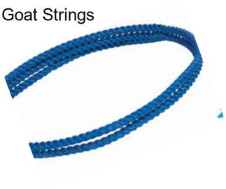 Goat Strings