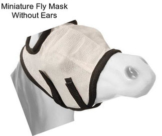 Miniature Fly Mask Without Ears