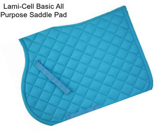 Lami-Cell Basic All Purpose Saddle Pad