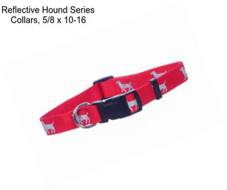 Reflective Hound Series Collars, 5/8\