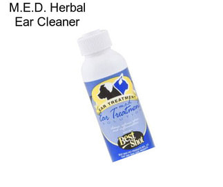 M.E.D. Herbal Ear Cleaner