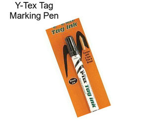 Y-Tex Tag Marking Pen