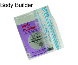 Body Builder