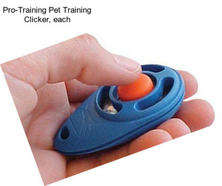 Pro-Training Pet Training Clicker, each