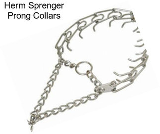 Herm Sprenger Prong Collars