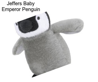 Jeffers Baby Emperor Penguin