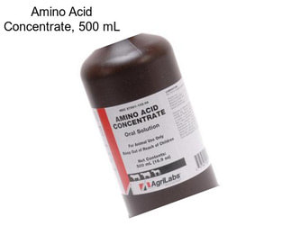 Amino Acid Concentrate, 500 mL