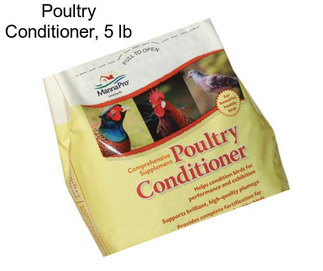 Poultry Conditioner, 5 lb