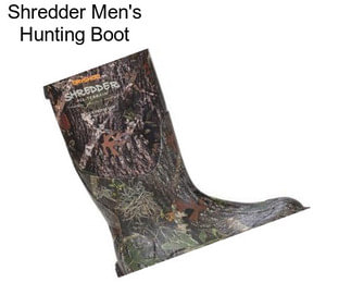 Shredder Men\'s Hunting Boot