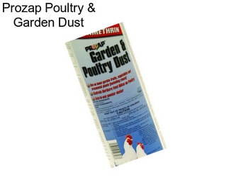 Prozap Poultry & Garden Dust