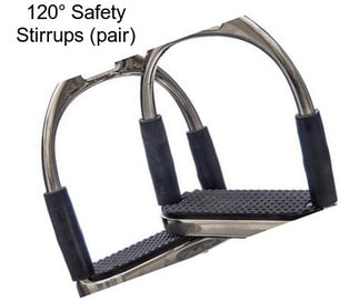 120° Safety Stirrups (pair)