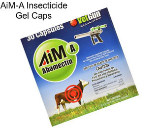 AiM-A Insecticide Gel Caps