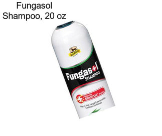 Fungasol Shampoo, 20 oz