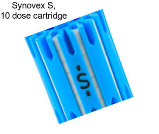 Synovex S, 10 dose cartridge