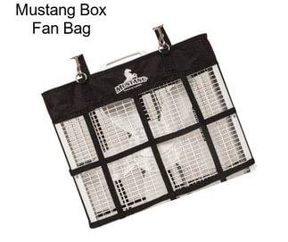 Mustang Box Fan Bag