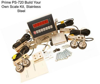 Prime PS-720 Build Your Own Scale Kit, Stainless Steel