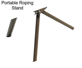 Portable Roping Stand