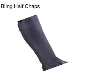 Bling Half Chaps
