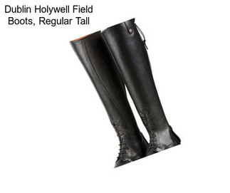 Dublin Holywell Field Boots, Regular Tall