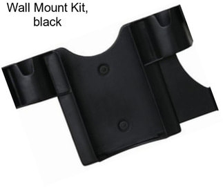 Wall Mount Kit, black