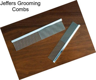 Jeffers Grooming Combs