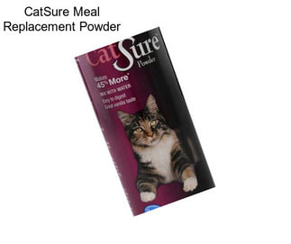 CatSure Meal Replacement Powder