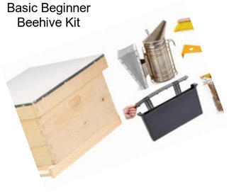 Basic Beginner Beehive Kit