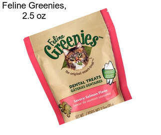 Feline Greenies, 2.5 oz