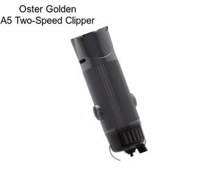 Oster Golden A5 Two-Speed Clipper