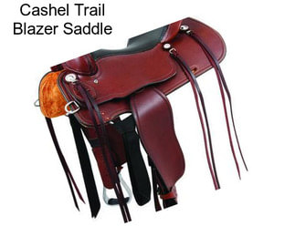 Cashel Trail Blazer Saddle