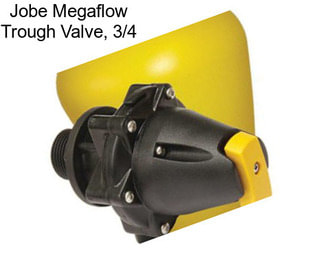 Jobe Megaflow Trough Valve, 3/4\