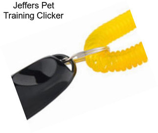 Jeffers Pet Training Clicker