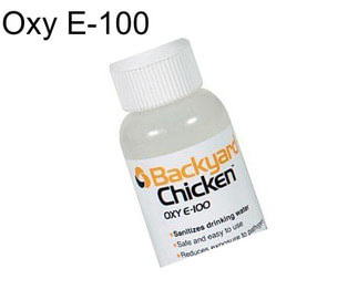 Oxy E-100