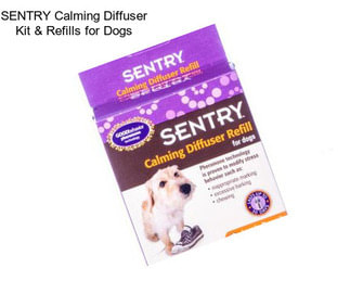 SENTRY Calming Diffuser Kit & Refills for Dogs