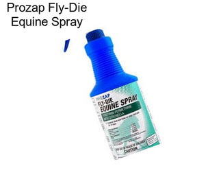Prozap Fly-Die Equine Spray