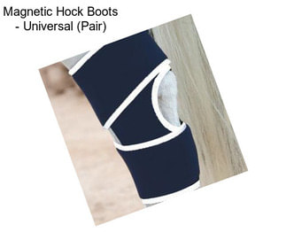 Magnetic Hock Boots - Universal (Pair)