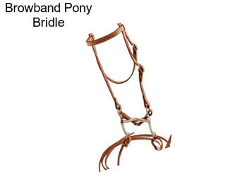 Browband Pony Bridle