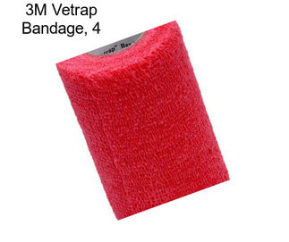 3M Vetrap Bandage, 4\