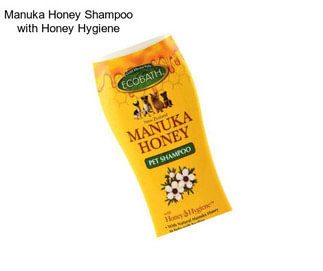 Manuka Honey Shampoo with Honey Hygiene