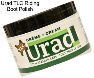 Urad TLC Riding Boot Polish