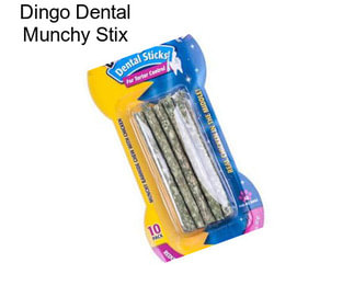 Dingo Dental Munchy Stix