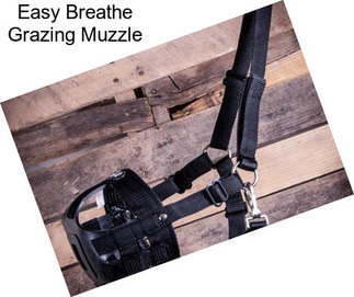 Easy Breathe Grazing Muzzle