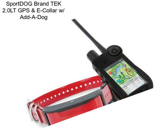 SportDOG Brand TEK 2.0LT GPS & E-Collar w/ Add-A-Dog