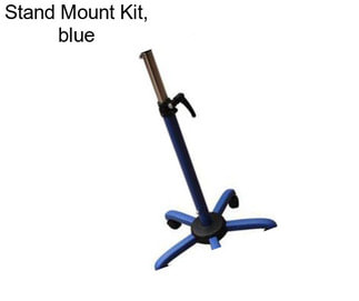 Stand Mount Kit, blue